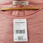 Free People Cotton Blend Blush Pullover LS Top Women's LG NWT image number 2