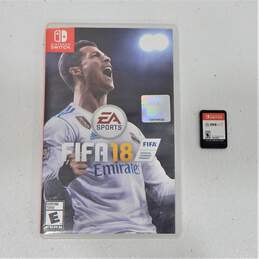FIFA 18 Nintendo Switch CIB