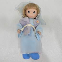 Ashton Drake Precious Moments Joseph Mary & Baby Jesus Come Let Us Adore Him Nativity Dolls alternative image