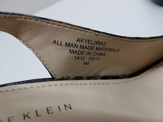 Anne Klein Yelora3 Women's Slingback Heel Size 8M image number 6