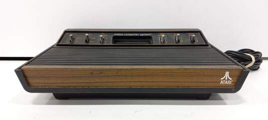 Vintage Atari 2600 "Light Sixer" Video Game Console w/Cable image number 2