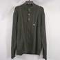 L.L. Bean Men Green 1/4 Button Sweater XL NWT image number 1