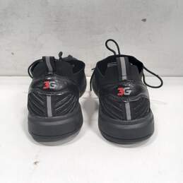 3G Unisex Black Bowling Shoes Size Men's 8.5 And Woman's 10.5 alternative image