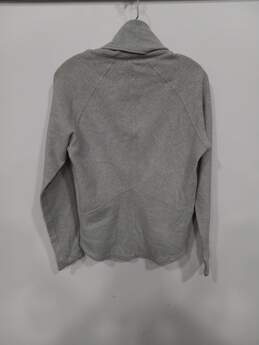 Kuhl Women's Gray LS Waffle Knit Turtleneck Pullover Thermal Sweater Size M alternative image