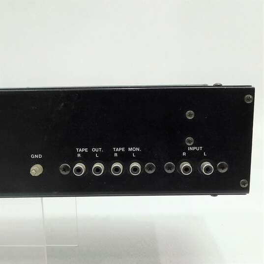Numark Brand EQ-2400 Model Stereo Frequency Equalizer w/ Attached Power Cable image number 6