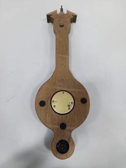 Vintage Wooden Barometer alternative image