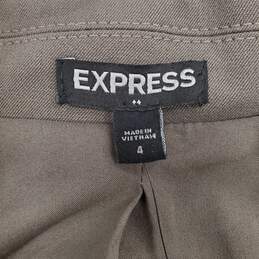 Express Women Brown Jacket SZ 4 NWT alternative image