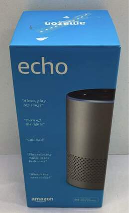 Amazon Echo (2nd Generation), Silver Finish alternative image