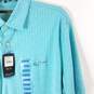 Greg Norman Men Baby Blue S/S Polo NWT sz L image number 5