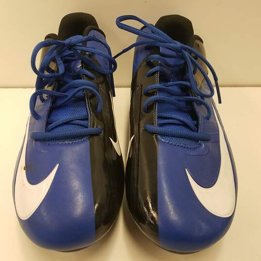 Nike Vapor Strike Low D 511336-411 Blue Football Cleats Shoes Men's 14 image number 2