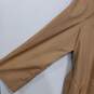 London Fog Mainstays Women's Tan Cotton Blend Trench Coat Size 16R image number 7