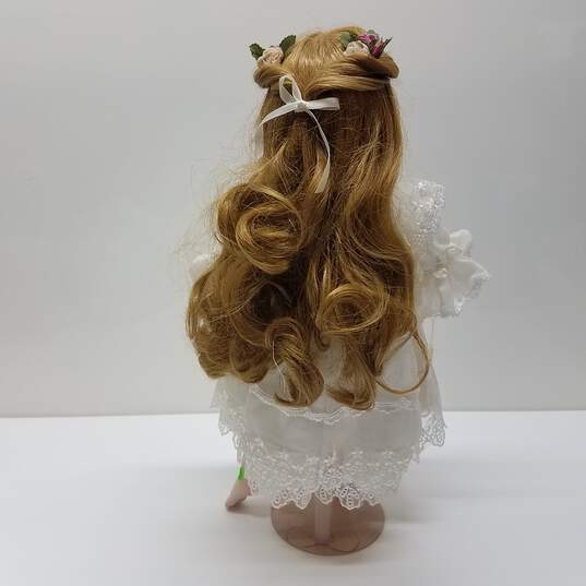 Dynasty Doll Collection Porcelain Doll image number 5