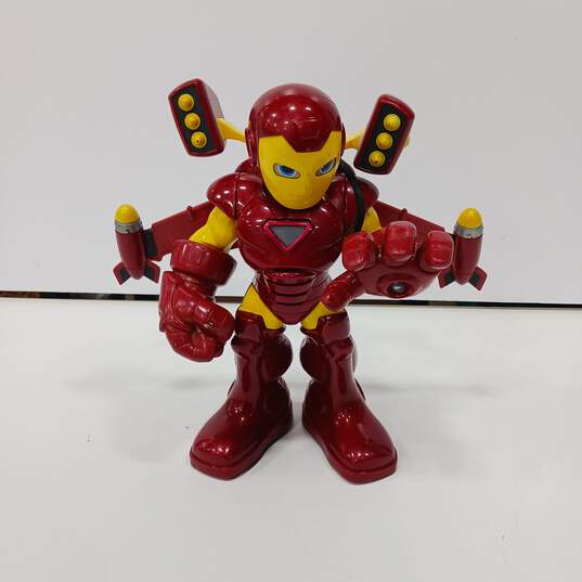 Iron Man Interactive Action Figure With Jet Pack, Lights Speech & Sound image number 1