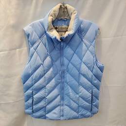 Columbia Vertex Full Zip Puffer Vest Jacket Women's Size L