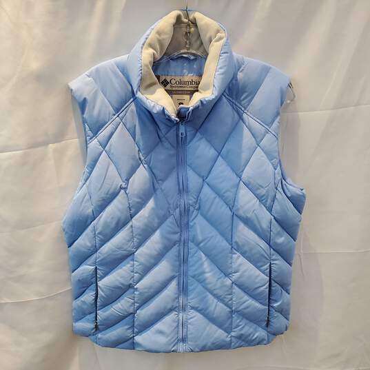 Columbia Vertex Full Zip Puffer Vest Jacket Women's Size L image number 1