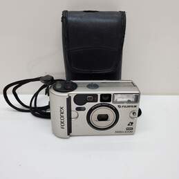 UNTESTED Fujifilm Fotonex 3500ix APS film Camera Point and Shoot Silver alternative image