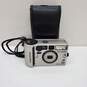 UNTESTED Fujifilm Fotonex 3500ix APS film Camera Point and Shoot Silver image number 2