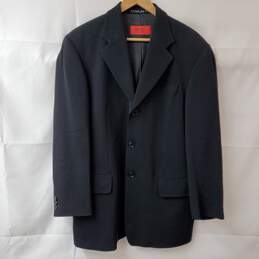 Hugo Boss Black Blazer Sport Coat Jacket Men's XL
