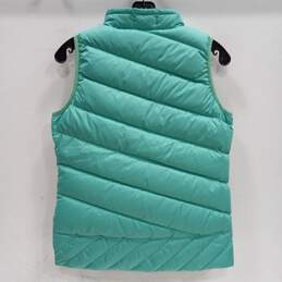 Patagonia Green Puffer Vest Girl's Size L (12) alternative image