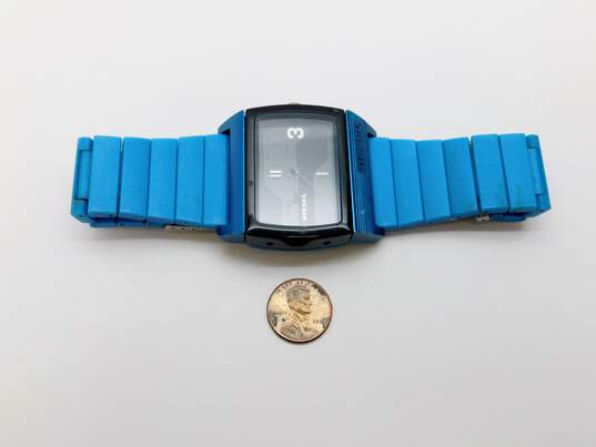 Diesel DZ-1392 Blue Chunky Analog Men's Watch 88.1g image number 5