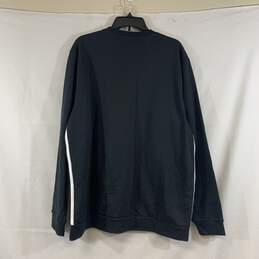 Men's Black Adidas Sweatshirt, Sz. XL alternative image