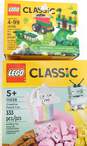 Classic Sets Lot 11028: Creative Pastel Fun 10708: Green Creative Box Factory Sealed & 10713 IOB image number 2