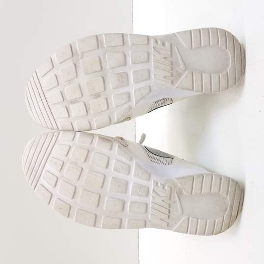 Nike Women's Kaishi Platinum White Sneakers Size 8.5 image number 6