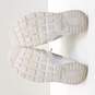 Nike Women's Kaishi Platinum White Sneakers Size 8.5 image number 6