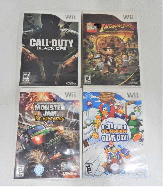 Nintendo Wii W/ 4 Games, Call of Duty: Black Ops image number 2