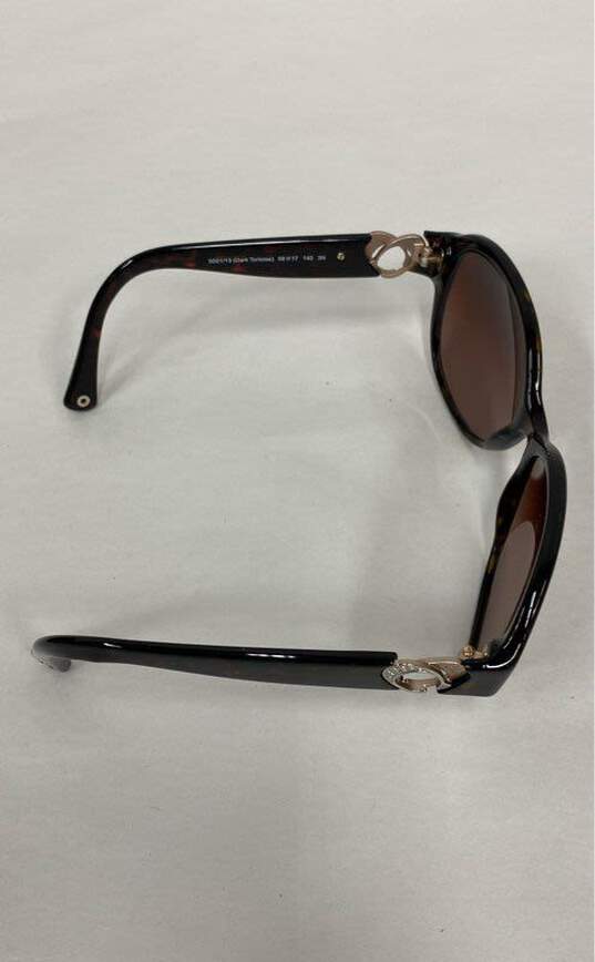Coach Brown Sunglasses - Size One Size image number 5