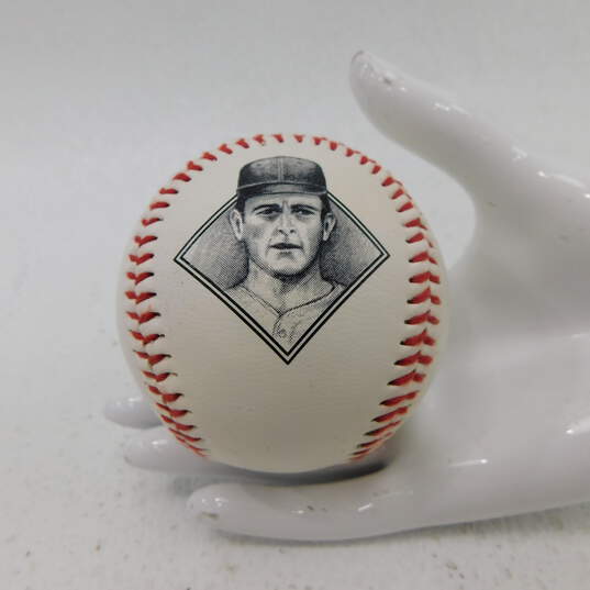 Vintage Commemorative Baseballs Babe Ruth Ty Cobb Roberto Clemente image number 4