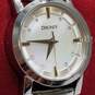 DKNY 27mm Case MOP Dial Stainless Steel Quartz Watch image number 4