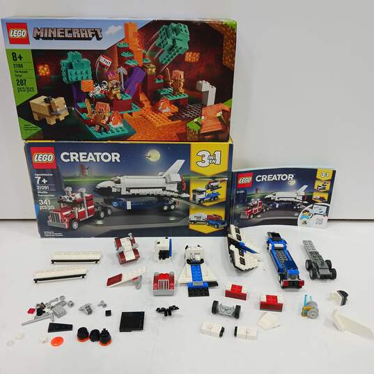 Bundle Of 2 Lego Sets In Boxes image number 1
