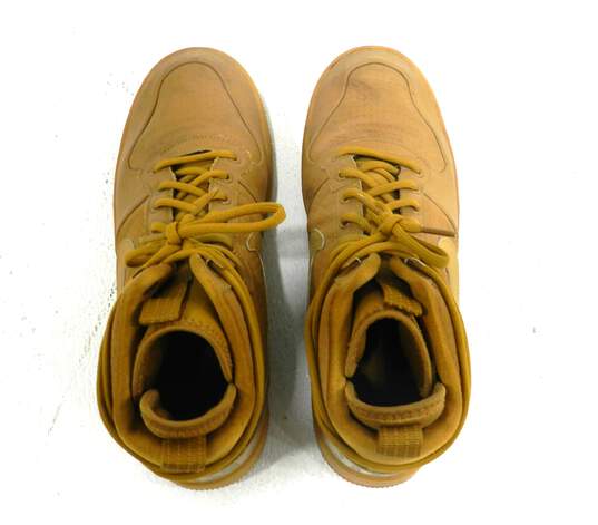 Nike Court Borough Mid Winter Wheat Men's Shoe Size 9.5 image number 2