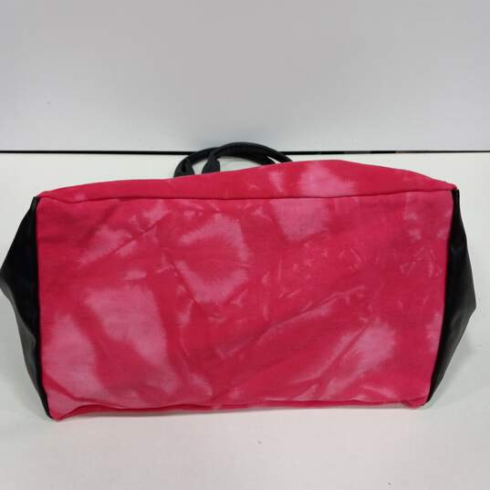 Women's Victoria Secret Tote Bag Pink & Black image number 3