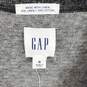GAP Men Charcoal Button Front Cardigan M NWT image number 3