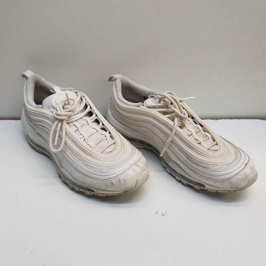 Women Nike Air Max 97 921522-104 Shoes Sports Sneakers White Size 8.5 image number 4