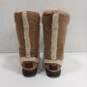 UGG Leather Womens Boots Brown 6 image number 3