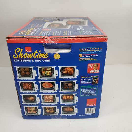 Ronco Showtime Roisserie & BBQ Oven IOP - Sealed image number 3
