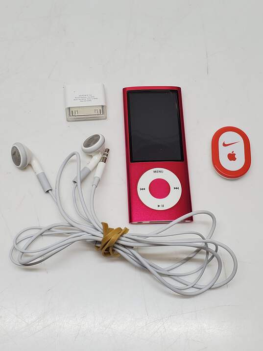 Buy the Apple iPod Nano 3rd Gen Pink 4GB | GoodwillFinds