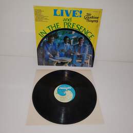 1973 Goodtimes LP 513 The Goodtime Singers Live! and In the Presence