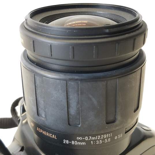 Minolta Maxxum 400si 35mm SLR Camera with Lens image number 2