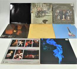 Rock n Roll Vinyl Records The Who Dire Straits Steely Dan and REO Speedwagon Lot of 8 alternative image