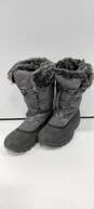Kamik Momentum Gray Winter Snow Boots Size10 image number 1