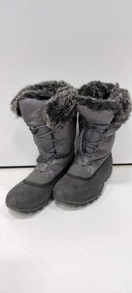 Kamik Momentum Gray Winter Snow Boots Size10