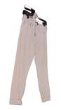 Womens White Light Wash Stretch Denim Ankle Skinny Jeans Size 6 image number 3
