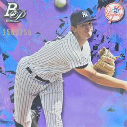 2019 Garrett Whitlock Bowman Platinum Purple Refractor Pre-Rookie /250  Yankees alternative image