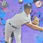 2019 Garrett Whitlock Bowman Platinum Purple Refractor Pre-Rookie /250  Yankees image number 2