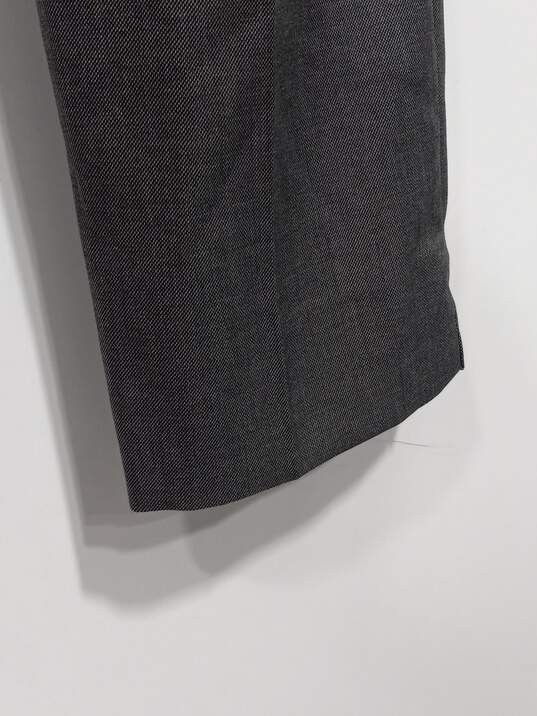 Ann Taylor Women's Gray Dress Pants Size 12P image number 5