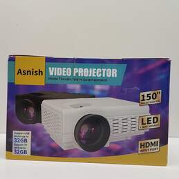 Asnish Video Projector PJ-88BT